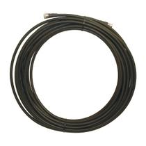 Cabo De Descida Celular Fixo Proeletornic Rg213 15Mt N Macho