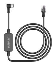 Cabo de detector de radar tipo C para plugue RJ11 para Escort Radenso