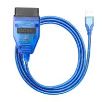 Cabo De Diagnóstico Automotivo OBD2 USB Interface VAG KKL 409.1 Para VW Audi Skoda Seat Com FTDI Cabo De Diagnóstico Automotivo OBD2 USB Interface VAG KKL 409.1 Para VW Audi Skoda Seat Com FTDI