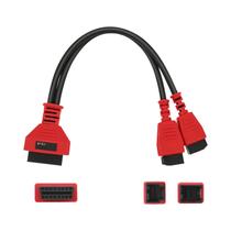 Cabo De Diagnóstico Com Conector Adaptador Universal Para Chrysler FCA Jeep Dodge Fiat MaxiSys IM608 Cabo De Diagnóstico Com Conector Adaptador Universal Para Chrysler FCA Jeep Dodge Fiat MaxiSys IM608