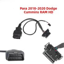 Cabo De Diagnóstico OBD2 Para Dodge Cummins RAM HD 2018-2020 Compatível Com Benz Cabo De Diagnóstico OBD2 Para Dodge Cummins RAM HD 2018-2020 Compatível Com Benz