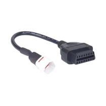 Cabo De Diagnóstico OBD2 Para Motocicletas YAMAHA, Adaptador De Conector 3Pin 4Pin