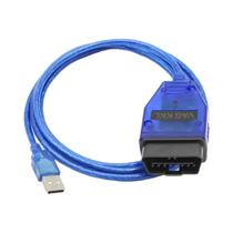 Cabo De Diagnóstico OBD2 Universal Com Interface USB Para Scanner De ECU De Carros VW Audi Skoda Cabo De Diagnóstico OBD2 Universal Com Interface USB Para Scanner De ECU De Carros VW Audi Skoda