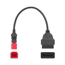 Cabo De Diagnóstico Para Motocicletas Honda: Adaptador De 6 Pinos E 4 Pinos Para OBD2 De 16 Pinos Cabo De Diagnóstico Para Motocicletas Honda: Adaptador De 6 Pinos E 4 Pinos Para OBD2 De 16 Pinos