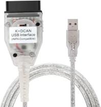Cabo de Diagnóstico Taotao K+CAN para BMW com Switch Cabo de Diagnóstico Taotao K+CAN para BMW com Switch
