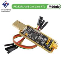 Cabo De Download USB 2.0 Nível TTL FT232 BL RL Módulo Adaptador Serial 5V 3.3V Debugger Para Win10
