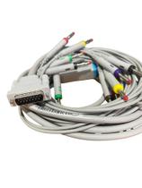 Cabo de ECG 10 vias compatível com Ventrix Cabo de ECG 10 vias compatível com Ventrix