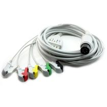 Cabo de ECG 5 Vias Compatível com Dixtal Cabo de ECG 5 Vias Compatível com Dixtal