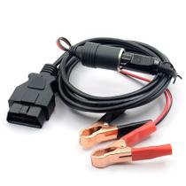 Cabo de economia de memória VSTM OBD II, alimentação de emergência da ECU do veículo Cabo de economia de memória VSTM OBD II, alimentação de emergência da ECU do veículo