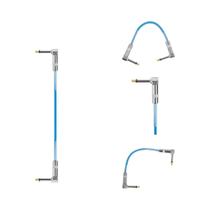 Cabo De Efeitos Para Guitarra Elétrica IRIN 15/30/50cm Com Conector Metálico De 6.35mm Acessórios