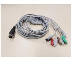 Cabo De Eletrocardiógrafo Ecg 5 Vias Ecafix / Activex Pronta Entrega Cabo De Eletrocardiógrafo Ecg 5 Vias Ecafix / Activex Pronta Entrega