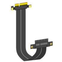 Cabo de elevação PCIe 3.0 X4 180 mm para M.2, WiFi, Firewire, USB