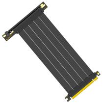 Cabo de elevação PCIe 4.0 X16 LDPCSJ 200 mm de ângulo reto preto