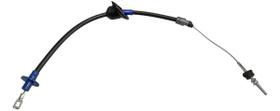 Cabo de Embreagem D20 Veraneio Bonanza 1985 a 1988 Com Regulagem 760mm
