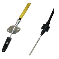 Cabo de Embreagem Elba Fiorino 92 ... 95 Premio Uno 645mm