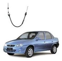 Cabo de embreagem gm corsa 1.0 1.4 94 a 96 celta 01 a 11 prisma 06 a 10 com capa dupla comp. 726mm