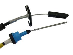 Cabo de Embreagem Novo Palio Attractive 1.0 MPI Fire Evo 8V Flex 12 ... Novo Uno Vivace / Attractive 1.0 / 1.4 8V MPI 11 ... 710mm