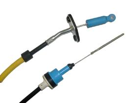 Cabo de Embreagem Palio 1.5 96 ... 00 Palio Weekend 1.5 97 ... 00 Strada 1.5 99 ... 01 730mm