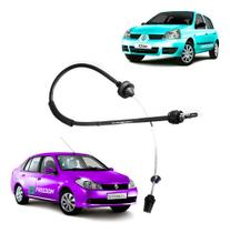 Cabo de embreagem renault clio symbol 1.6 16v 2001 a 2013 - 1000mm Cabo de embreagem renault clio symbol 1.6 16v 2001 a 2013 - 1000mm
