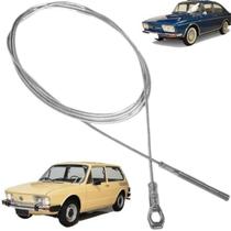 Cabo de embreagem vw brasilia variant g1 tl 1968 a 1982 (232cm)