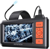 Cabo de endoscópio industrial DEPSTECH DS300 5,5 mm 1080P 16,5 pés