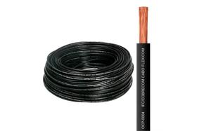 Cabo de Energia 750v 1,5mm Flexicom Antichama com 100 Metros Preto Cabo de Energia 750v 1,5mm Flexicom Antichama com 100 Metros Preto
