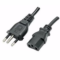 Cabo De Energia Ac Tripolar 3mt Cpu Computador Tv