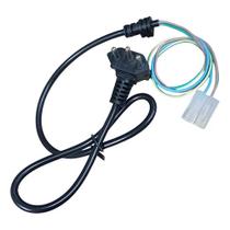 Cabo De Energia Alimentação Para Fogao Cooktop 4 Ou 5 Bc