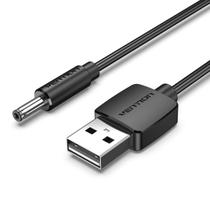 Cabo De Energia Alimentação Usb P/ Dc3,5mm 0,5m 50cm Vention Cabo De Energia Alimentação Usb P/ Dc3,5mm 0,5m 50cm Vention