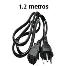 Cabo de Energia ATX 3 Pinos 120cm Alta Qualidade