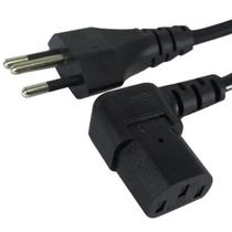 Cabo de Energia ATX 3 Pinos 120cm Alta Qualidade