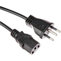 Cabo de Energia ATX 3 Pinos 120cm Alta Qualidade