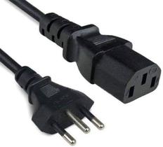 Cabo de Energia ATX Padrão Novo 3 Pinos