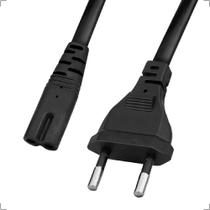 Cabo de energia bipolar 1.5m Cabo de energia bipolar 1.5m