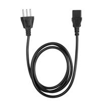 Cabo De Energia Bipolar Impressora, Notebook, Ps2 Ps3, 2,5M Cabo De Energia Bipolar Impressora, Notebook, Ps2 Ps3, 2,5M