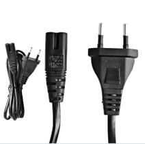 Cabo De Energia Bipolar tipo 8, Ps2,ps3,impressora, Radio RMJ Cabo De Energia Bipolar tipo 8, Ps2,ps3,impressora, Radio RMJ