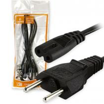 Cabo de Energia Bipolar Tipo 8 Ps5 Ps4 E Ps3 Xbox SeriesS TV Samsung LG Rádio Cabo de Energia Bipolar Tipo 8 Ps5 Ps4 E Ps3 Xbox SeriesS TV Samsung LG Rádio