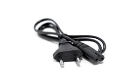 Cabo De Energia E Força Para Apple Tv 4k Cor Preto 127/220v