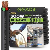 Cabo de Energia GEARit 15m 10/4 AWG SOOW 600V 4 Condutores
