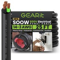 Cabo de Energia GEARit 7,5m 14/3 Gauge SOOW 600V 3 Condutores