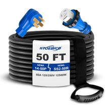 Cabo de Energia KTOEBYCO 15m 50A NEMA 14-50P para SS2-50R Cabo de Energia KTOEBYCO 15m 50A NEMA 14-50P para SS2-50R