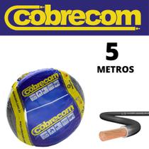 Cabo De Energia P/ Circuitos De Força De 6,0mm 5 Metros Cabo De Energia P/ Circuitos De Força De 6,0mm 5 Metros