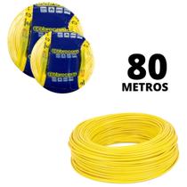 Cabo De Energia P/ Circuitos De Iluminação 1,5mm 80 Metros Cabo De Energia P/ Circuitos De Iluminação 1,5mm 80 Metros