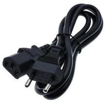 Cabo de energia padrao pc fonte 2 pinos