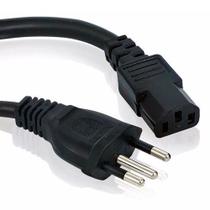 Cabo de Energia para Computador MD9, Tripolar, 1.5 Metros - 5815 Cabo de Energia para Computador MD9, Tripolar, 1.5 Metros - 5815