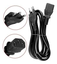 Cabo De Energia Para Fonte Atx 2.5 Metros Cabo De Energia Para Fonte Atx 2.5 Metros