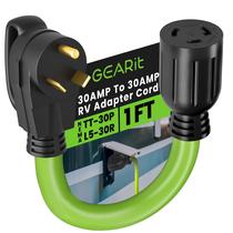 Cabo de Energia para RV GEARit 30A 125/250V 0,3m Resistente às Intempéries