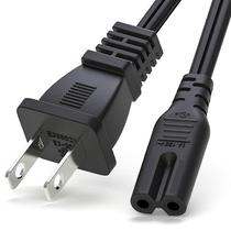 Cabo de Energia para TV Bicmice 3,7m Cabo AC 2 Pinos Cabo de Energia para TV Bicmice 3,7m Cabo AC 2 Pinos