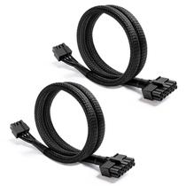 Cabo de Energia PCIE YSIUENG 65 cm 12 Pinos para GPU 6+2 Pinos Cabo de Energia PCIE YSIUENG 65 cm 12 Pinos para GPU 6+2 Pinos