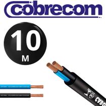 Cabo De Energia Pp 2x2,5mm Com 10 Metros